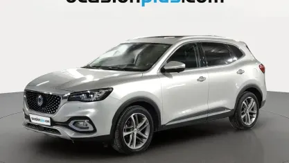 Brugt MG HS Luxury 162 HK (119 kW) 2023 Hvid SUV