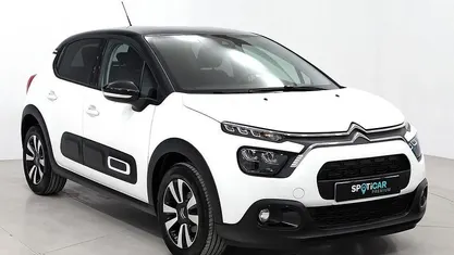 Blanco Usado 2023 Citroën C3 Shine Utilitario | 14.500 € (Precio justo)