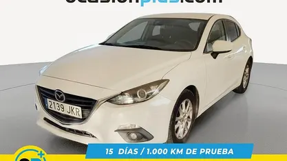 Usado Mazda 3 Style 150 CV (110 kW) 2015 Blanco Utilitario
