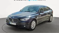 Negro Usado 2014 BMW 520 Gran Turismo Berlina | 15.990 € (Precio justo)
