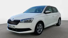 Blanco Usado 2021 Skoda Fabia Ambition Utilitario | 12.719 € (Precio justo)