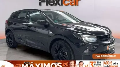 Usado Opel Grandland X S 131 CV (96 kW) 2024 Negro SUV