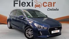 Azul Usado 2017 Hyundai i30 Berlina | 9690 € (Buen precio)