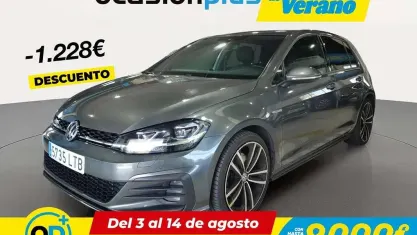 Usado VW Golf VII GTD 184 CV (135 kW) 2017 Gris Utilitario
