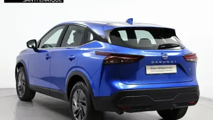 Gebraucht Nissan Qashqai Acenta 158 PS (116 kW) 2022 Blau SUV