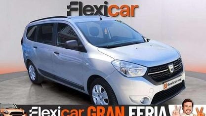 Usado Dacia Lodgy Comfort 116 CV (85 kW) 2021 Gris Monovolumen