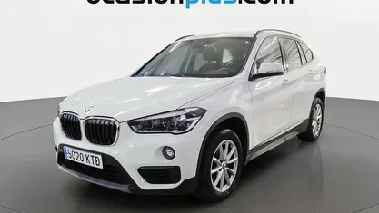 Usado BMW X1 150 CV (110 kW) 2019 Blanco SUV