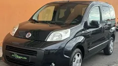 Negro Usado 2010 Fiat Fiorino Active Monovolumen | 8990 € (Precio justo)
