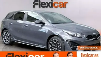 Usado Kia Ceed 101 CV (74 kW) 2023 Gris Utilitario