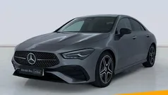 Gris Usado 2024 Mercedes CLA200 Berlina | 39.900 € (Precio justo)