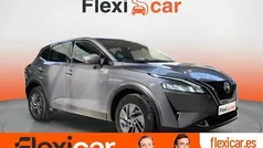 Gris Usado 2022 Nissan Qashqai Acenta SUV | 21.990 € (Precio justo)