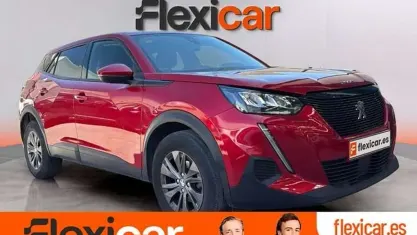 Usado Peugeot 2008 Active 101 CV (74 kW) 2020 Gris SUV