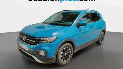 Usado VW T-Cross Advance 116 CV (85 kW) 2020 Azul SUV