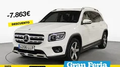 Blanco Usado 2020 Mercedes GLB220 SUV | 35.900 € (Precio justo)