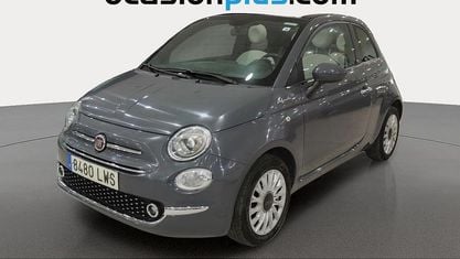 Usado Fiat 500C Dolcevita 71 CV (52 kW) 2022 Gris Descapotable