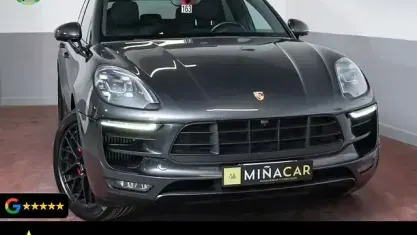 Usado Porsche Macan GTS 360 CV (264 kW) 2016 Gris SUV