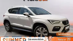 Blanco Usado 2023 Seat Ateca SUV | 25.390 € (Precio justo)
