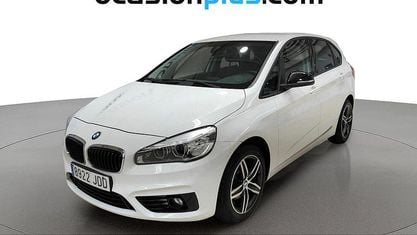 Używany BMW 218 150 KM (110 kW) 2015 Biały Kombi