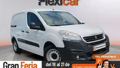 Blanco Usado 2018 Peugeot Partner Monovolumen | 12.490 € (Precio justo)