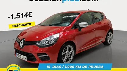 Rojo Usado 2015 Renault Clio IV GT Utilitario | 12.686 € (Precio justo)