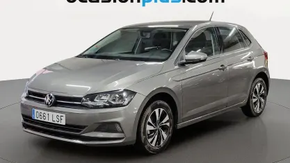 Usado VW Polo Advance 95 CV (69 kW) 2021 Gris Utilitario