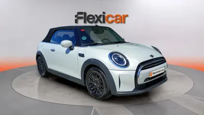 Usado Mini Cooper Cabriolet 136 CV (100 kW) 2021 Blanco Descapotable