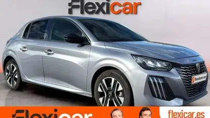 Używany Peugeot 208 Allure 101 KM (74 kW) 2025 Szary Hatchback