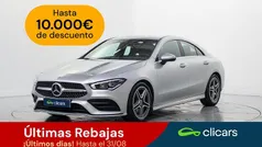 Gris Usado 2021 Mercedes CLA200 Coupe | 28.990 € (Buen precio)