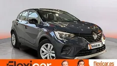 Negro Usado 2022 Renault Captur Intens SUV | 18.990 € (Precio justo)