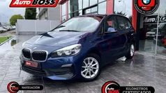 Azul Usado 2021 BMW 216 Gran Tourer M Sport Monovolumen | 17.500 € (Precio justo)