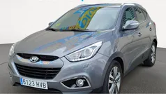 Gris Usado 2013 Hyundai ix35 SUV | 13.900 € (Buen precio)