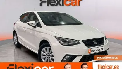 Usado Seat Ibiza Style 110 CV (80 kW) 2023 Blanco Utilitario