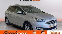 Gris Usado 2019 Ford C-MAX Titanium Monovolumen | 13.470 € (Precio justo)