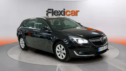 Używany Opel Insignia Selective 136 KM (100 kW) 2016 Czarny Kombi
