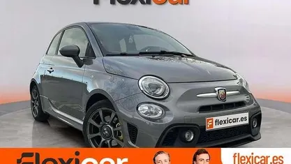 Usado Abarth 595 145 CV (106 kW) 2021 Gris Berlina