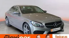 Gris Usado 2016 Mercedes C220 Berlina | 21.790 € (Precio justo)