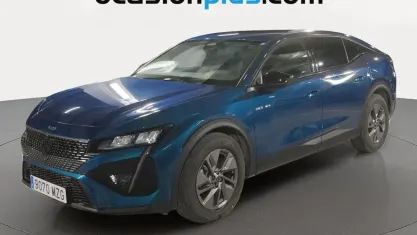 Usado Peugeot 408 Allure 136 CV (100 kW) 2025 Verde SUV