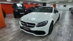 Blanco Usado 2018 Mercedes C63 AMG AMG Descapotable | 59.990 € (Super precio)