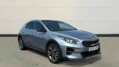 Negro Usado 2021 Kia XCeed SUV | 21.700 € (Precio justo)