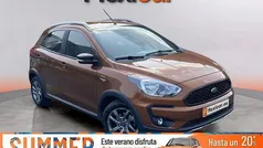 Naranja Usado 2019 Ford Ka Active Utilitario | 11.290 € (Precio justo)