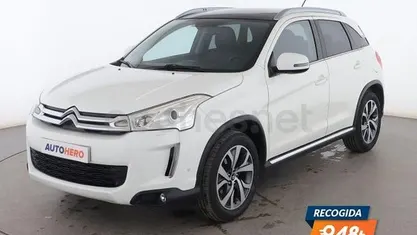 Usado Citroën C4 Aircross Exclusive 116 CV (85 kW) 2014 Blanco SUV