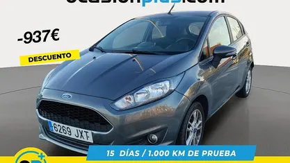 Gris Usado 2017 Ford Fiesta Trend Utilitario | 7963 € (Precio justo)