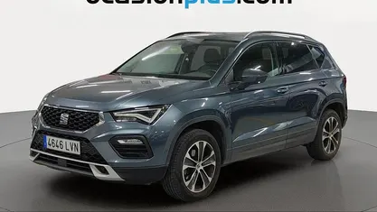 Usado Seat Ateca Style 150 CV (110 kW) 2021 Gris SUV