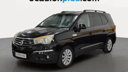 Usado SsangYong Rodius Limited 155 CV (114 kW) 2014 Negro Monovolumen