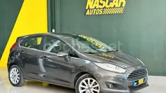 Gris Usado 2017 Ford Fiesta Trend Utilitario | 10.900 € (Precio justo)