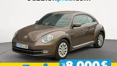 Marrón Usado 2015 VW Beetle Utilitario | 14.500 € (Buen precio)