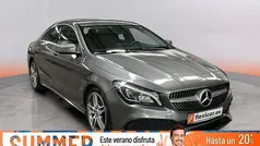 Gris Usado 2018 Mercedes CLA200 Berlina | 19.990 € (Precio justo)