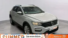 Gris Usado 2018 VW T-Roc Advance SUV | 15.470 € (Precio justo)