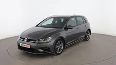 Gris Usado 2018 VW Golf VII R-line Berlina | 17.999 € (Precio justo)