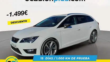 Usado 2016 Seat Leon FR Monovolumen | 14.991 € (Precio justo)